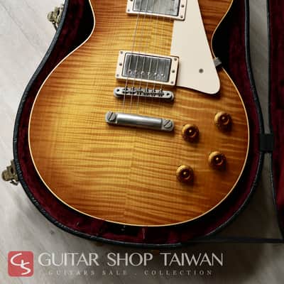 1998 Gibson Custom Shop YCS Yamano 1958 Les Paul Reissue with AAAA Killer Top image 7