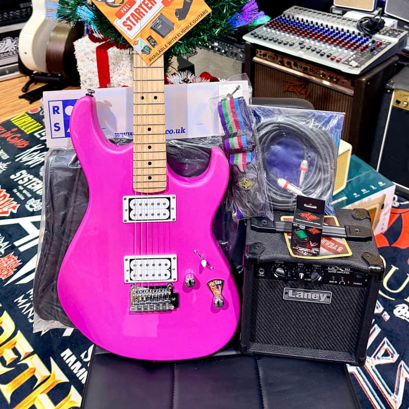 2024 – Present Cort G250 Spectrum Metallic Purple