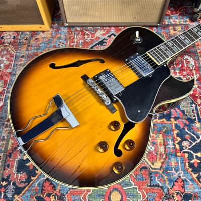 1969-72 Greco ES175 Hollowbody S50 Sunburst *Akira Yoshikawa* image 1