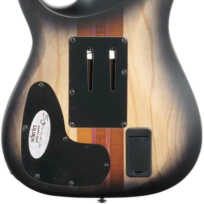 Schecter Banshee Mach 6 FR-S Electric Guitar, Fallout Burst, , Open Box (Very Good) image 5