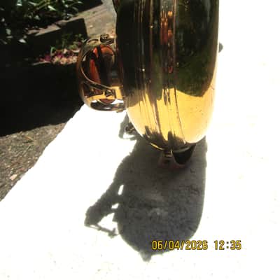 Selmer Mark VI Tenor Saxophone, 1971, Serial # 192472, Case image 15