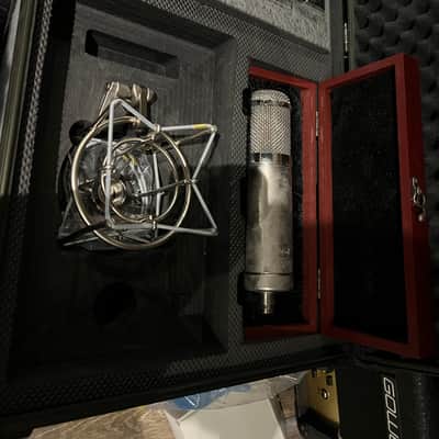 Peluso Microphones 22 47 SE 2010s - Nickel image 1