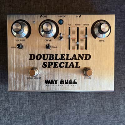 Way Huge WHE212 Doubleland Special Overdrive 2018 - 2019 - Silver image 1