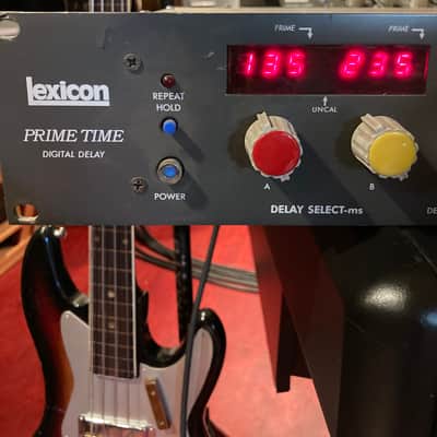 Lexicon Prime Time Digital Delay Model 93 1980s - Gray image 2