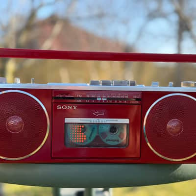 Sony CFS-6 ✅Warranty Rare Vintage Cassette Deck Slim Boombox image 9