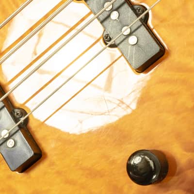 Peavey - Millennium BXP Electric Bass Guitar - Tiger Eye Burst - USED image 12