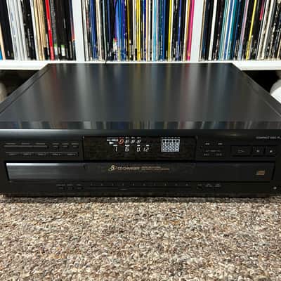 Sony CDP-CE405 Compact Disc Player 5-Disc CD Carousel Changer w/ Remote TESTED ✅ image 20