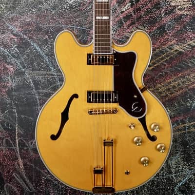 Epiphone Sheraton Natural (Incl. Premium Gig Bag) image 1