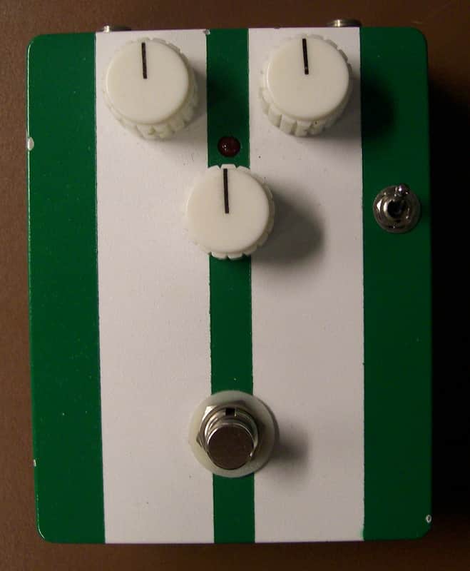 BYOC Classic Overdrive - TS808 w/clipping switch image 1