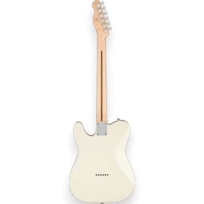 Squier Affinity Series Telecaster LRL Olympic White image 3