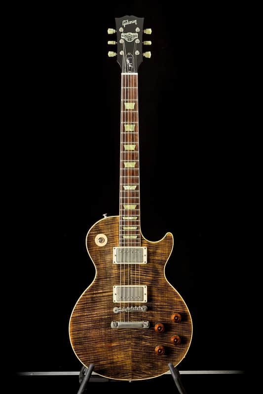 Gibson Joe Perry Signature Boneyard Les Paul 2003 - 2012 image 3