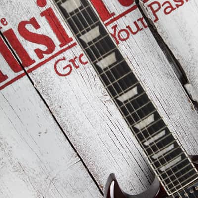 Epiphone SG Modern Figured Electric Guitar Mojave Burst with Gig Bag image 10