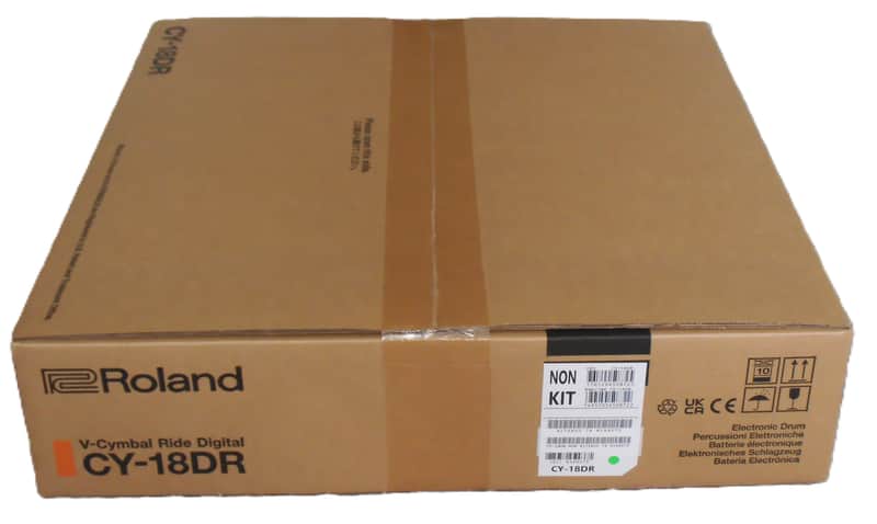 New Roland V-Drums CY-18DR Digital Ride Cymbal Pad image 1