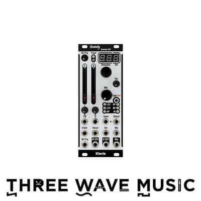 Klavis Grainity (Silver) - Digitally-controlled full-analog granular + multimode VCF [Three Wave Music] image 1