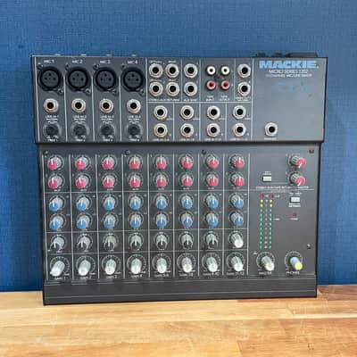 Mackie Micro Series 1202 12-Channel Mic / Line Mixer | Reverb Canada