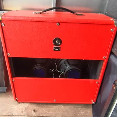 Dr. Z 4x10" Open Back Cabinet 2001 - 2016 - Red image 2