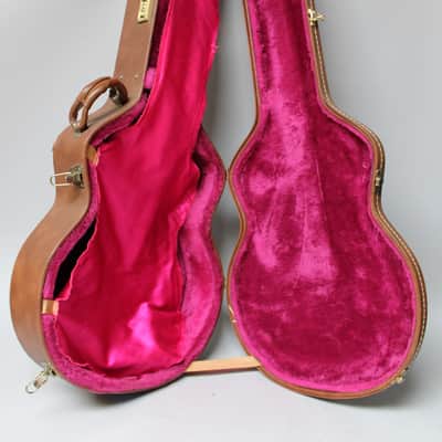 90s Gibson L-5 Brown/Pink TKL Case image 1