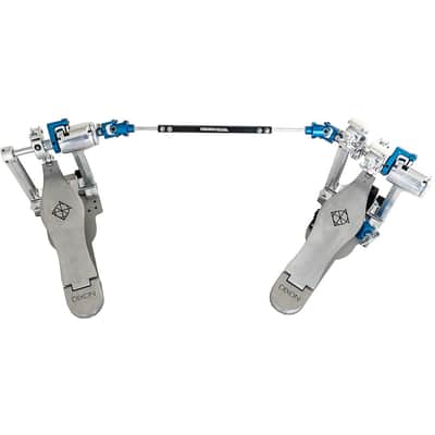 Dixon Precision Coil Compression Spring Double Chain Double Bass Drum Pedal Regular image 2