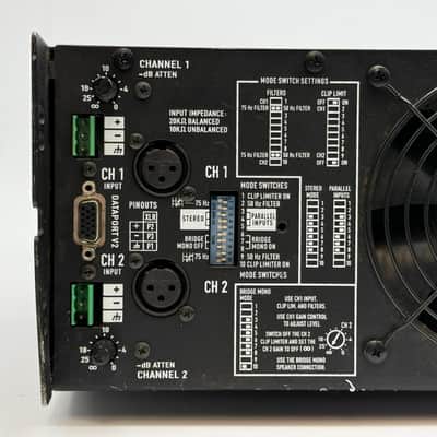 QSC ISA 300T 2-Channel Professional Power Amplifier image 8