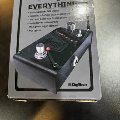 Digitech Limited Edition Black Drop Pedal image 1
