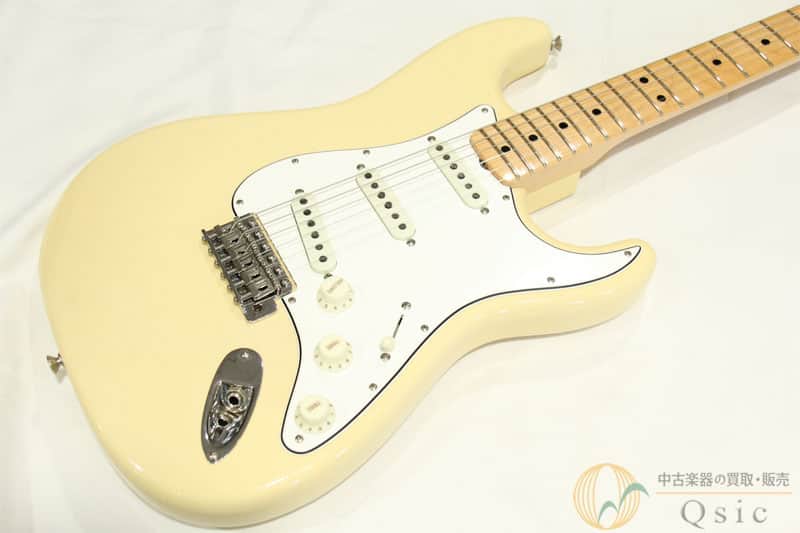 Fender Custom Shop 2023 TMS 1968 Stratocaster Deluxe Closet Classic Aged Vintage White image 1