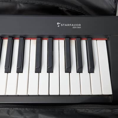 Starfavor SEK-88A keyboard piano, Compact Portable Digital | Reverb