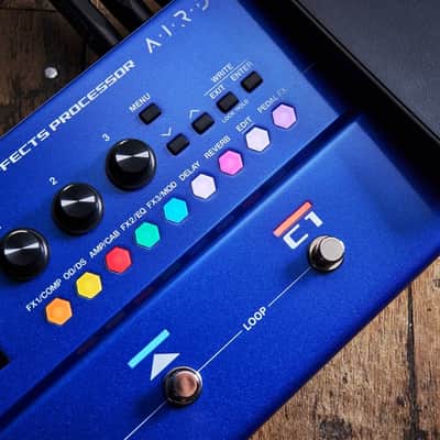Boss GX-1B Multi-FX Processor Multi Effects Pedal image 10
