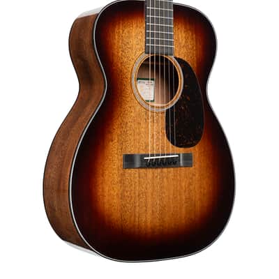 Martin 00DB Jeff Tweedy 00 Deep Body Mahogany Acoustic Guitar image 1