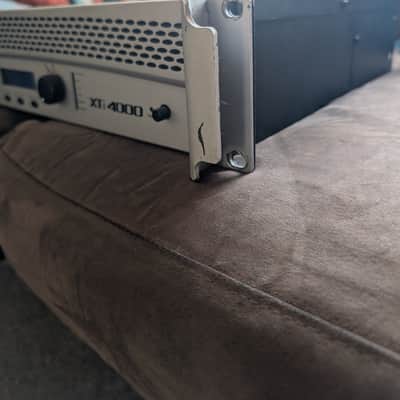 Crown XTi 4000 2-Channel Power Amplifier 2000s - Silver imagen 4