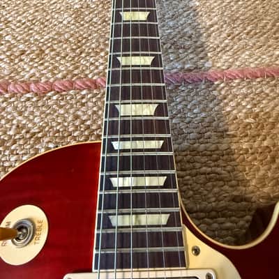 Gibson Custom Shop '59 Les Paul Standard Reissue Murphy Lab Ultra Light Aged 2024 Factory Burst image 7