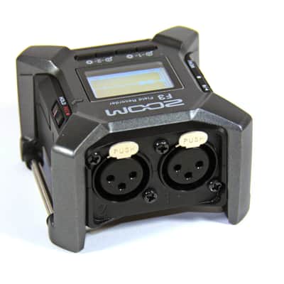 Zoom F3 - Compact 2-Track Field Recorder image 4
