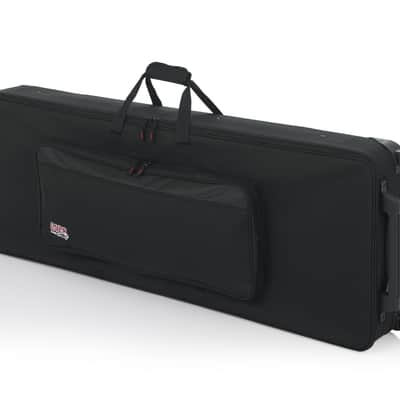 Gator GK-76 Semi-Rigid Lightweight 76-Key Keyboard Case - Black image 4