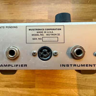 Musitronics Mu-Tron III 70er - Silber image 5