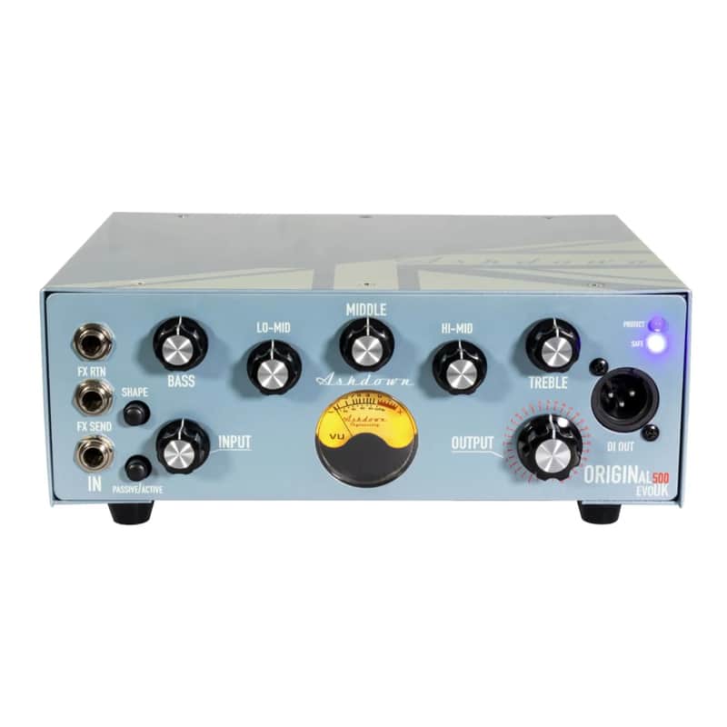 Ashdown OriginAL OBM300 (Made in the UK) 300 Watt Bass Head image 1