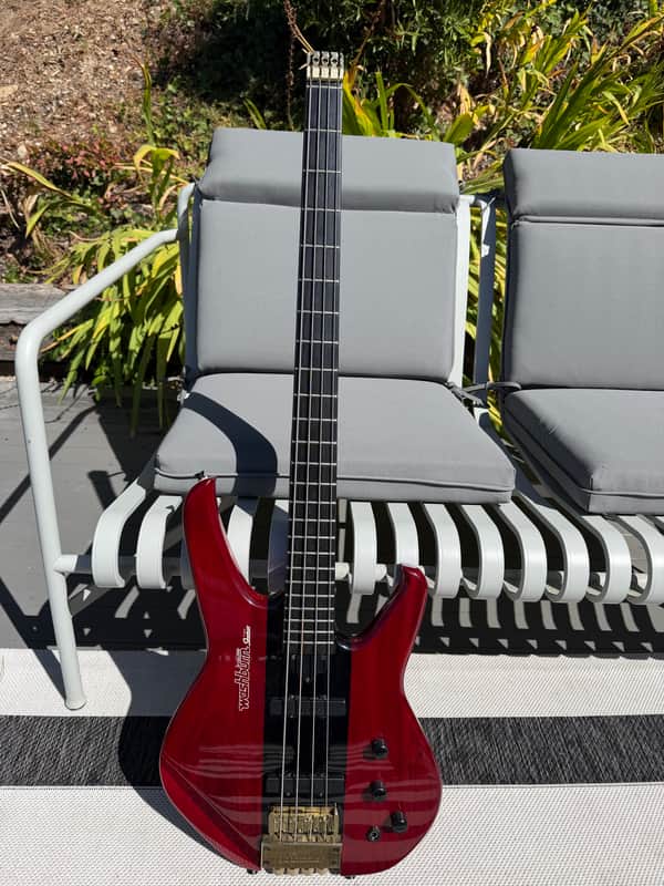 Washburn Status S1000 Late 80’s - Translucent Red image 1