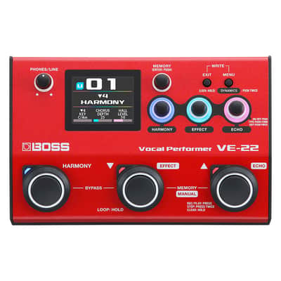 Boss VE-22 Vocal Performer image 1