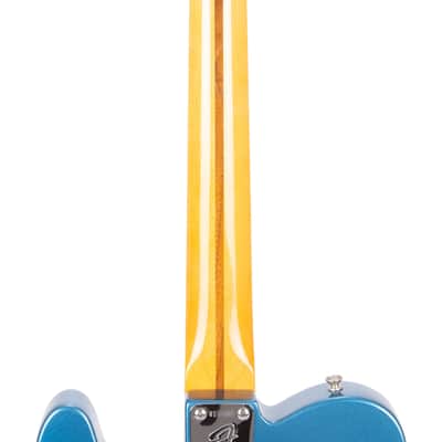 2022 Fender American Vintage II 72 Telecaster Thinline Electric Guitar, Maple FB, Lake Placid Blue, V1XXXX image 7