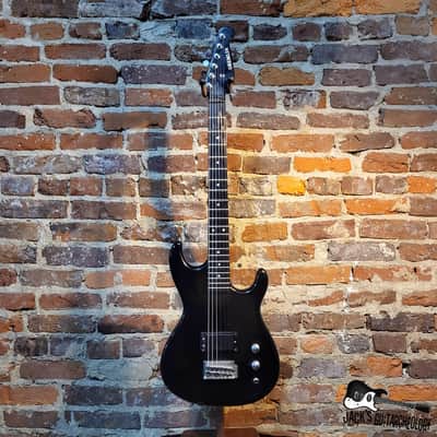 Gremlin Short-Scale Electric Guitar (1980s - Black) image 5