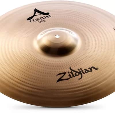 Zildjian 20" A Custom Crash Cymbal - NEW image 2