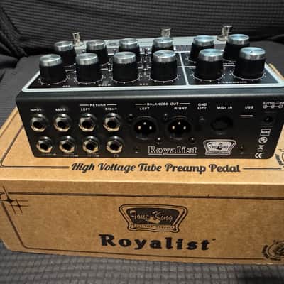 Tone King Royalist Preamp 2026 - Present - Black / Silver image 2