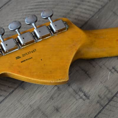 Fender Custom Stratocaster Heavy Relic Lime Green Sparkle CS Texas Specials image 15