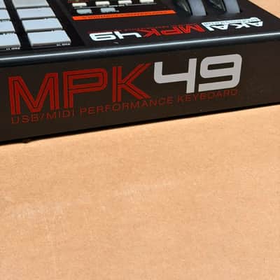Akai MPK 49 usb/MiDi Performance Keyboard image 14