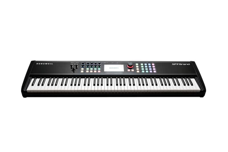 Kurzweil SP7 Grand 88-Key Digital Stage Piano 2022 - Present - Black image 1