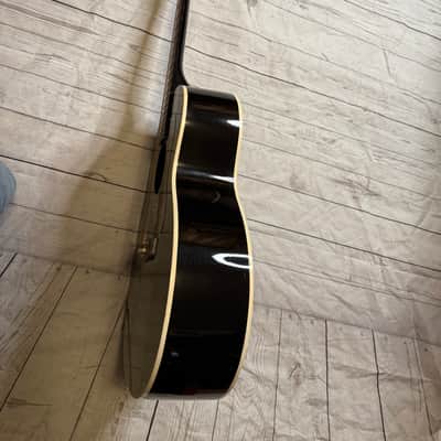 2003 USA Guild JF30 Black w/K&K. VIDEO image 6