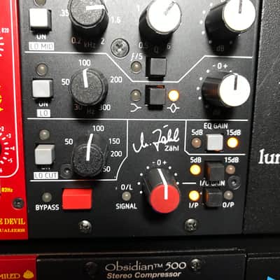 Zahl EQ1 Stereo Equalizer 2017 - Black image 2