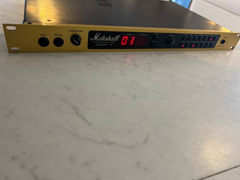 k*a様 Marshall JMP-1 Marshall JMP-1 Valve MIDI Preamp | Reverb