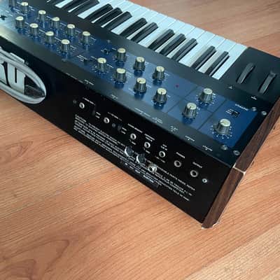 Korg PolySix 220v + Midi ModyPoly HiRes Tubbutec + Korg Flightcase image 8