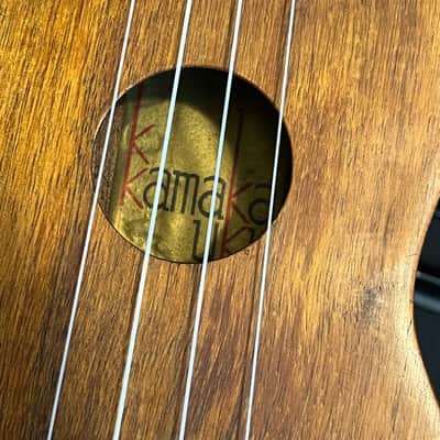 Kamaka Gold Label Soprano Ukulele, 1950s (used) image 6