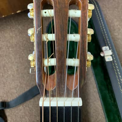 M. Horabe Classical Acoustic Guitar Model 25 W/ Hard Case image 3