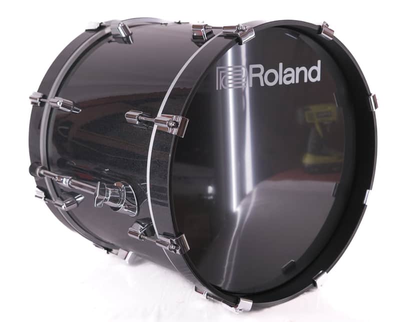 Roland KD-200-MSA V-Drums Acoustic Design 20'' Kick Drum Pad - Midnight Sparkle image 1